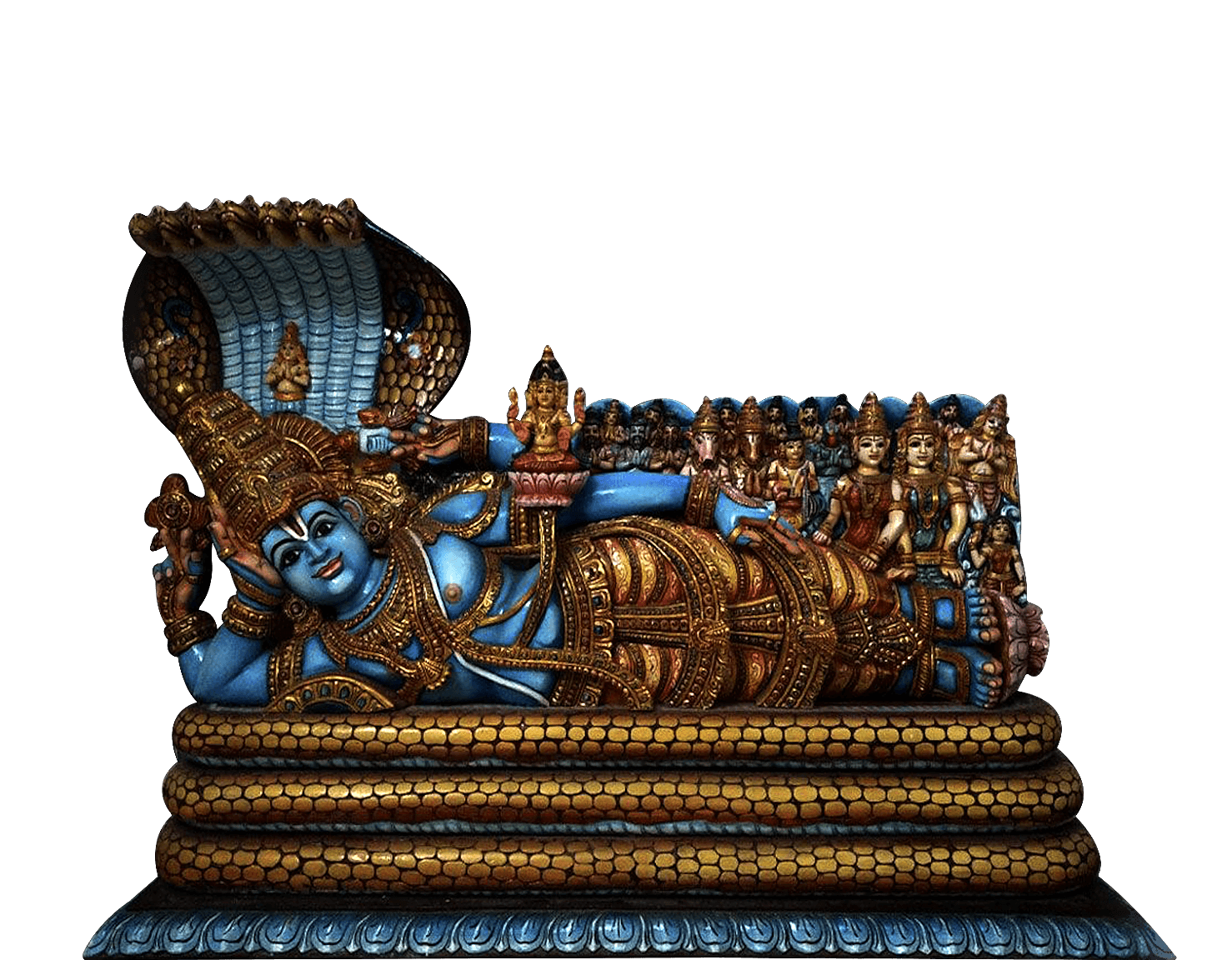 Carved Wood Statues