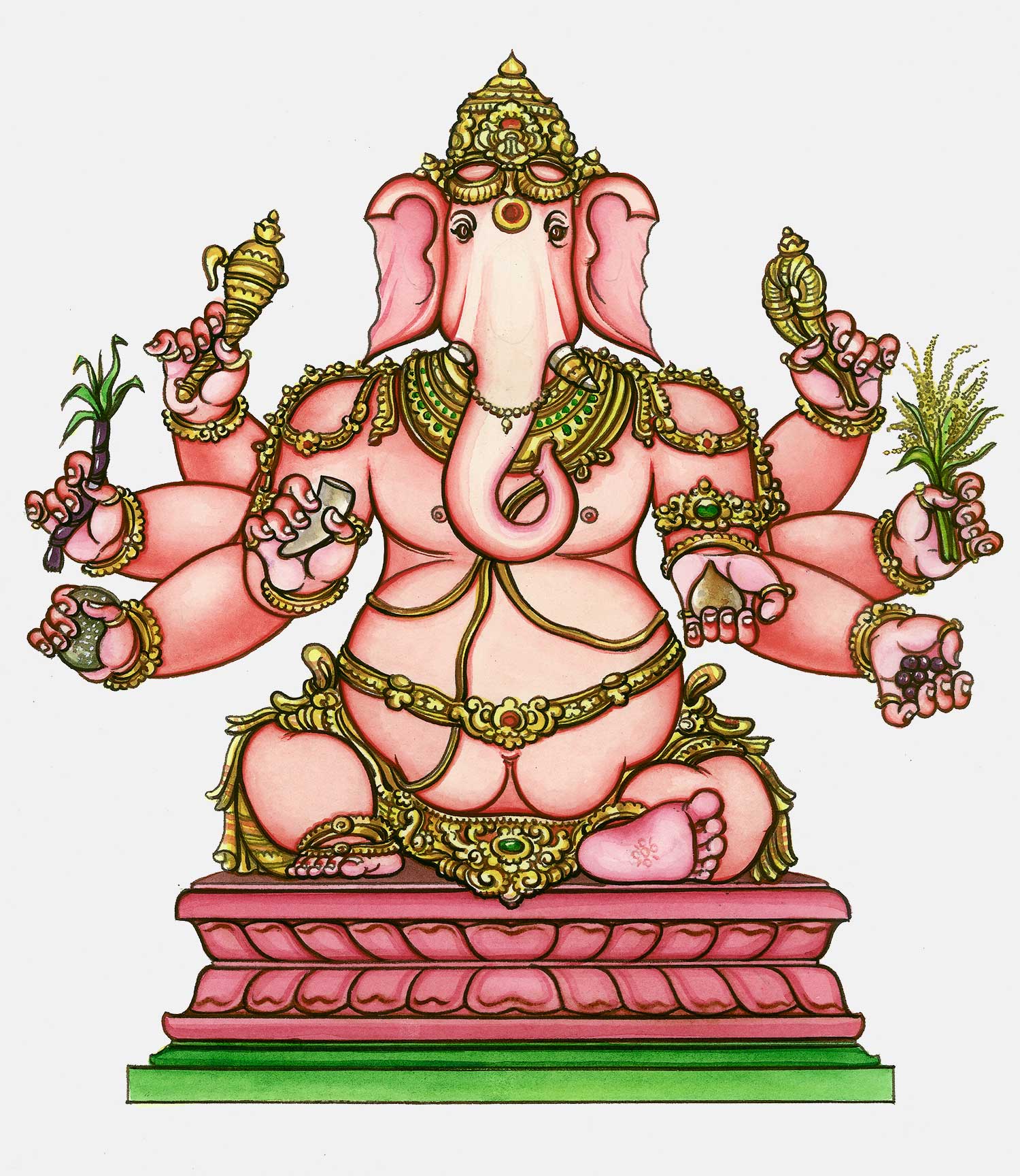 web ready taruna ganapati ganesha iconograhy