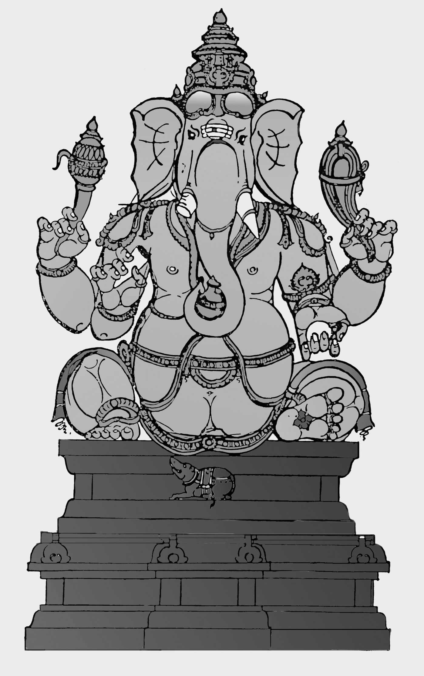 web ready vijaya ganapati ganesha iconograhy 1