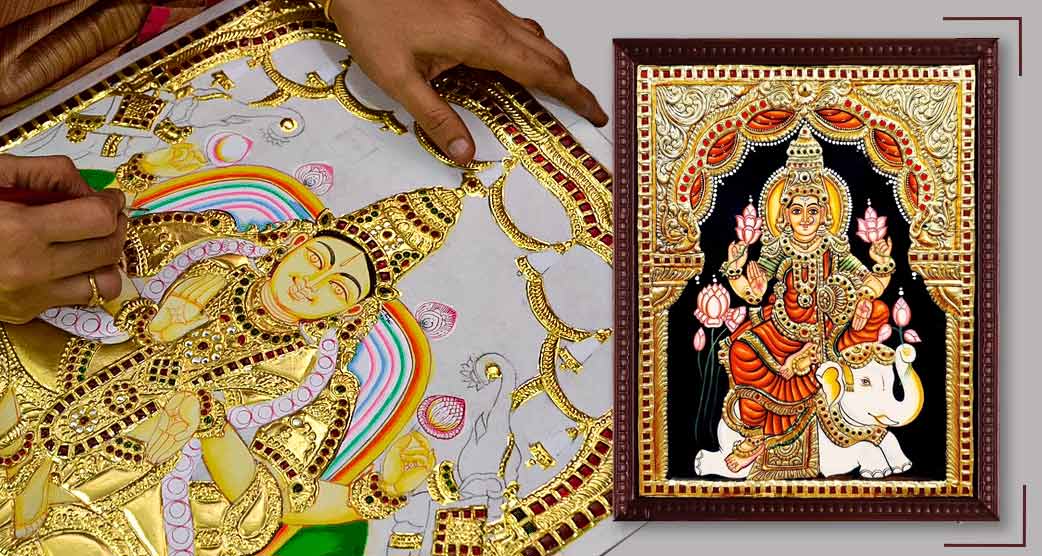 Art Of Tanjore Painting-1