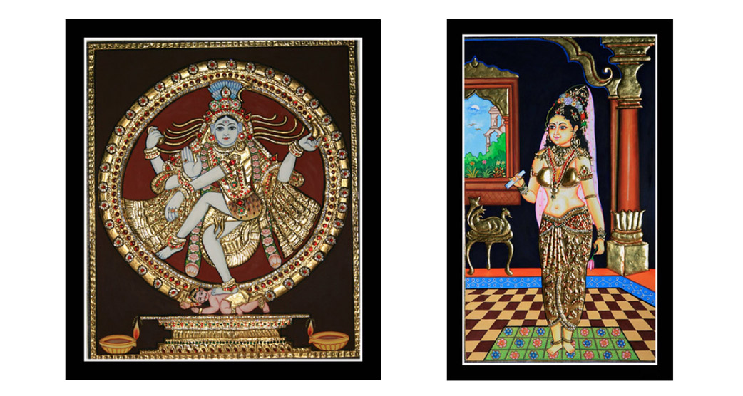 Art Of Tanjore Painting-7