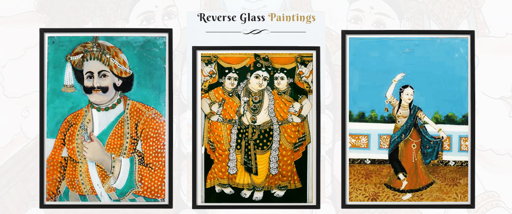 Reverse Glass Painting-2