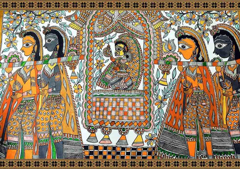 Madhubani Paintings-1