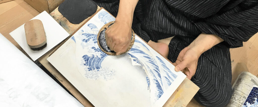 Japanese Woodblock Printing-4