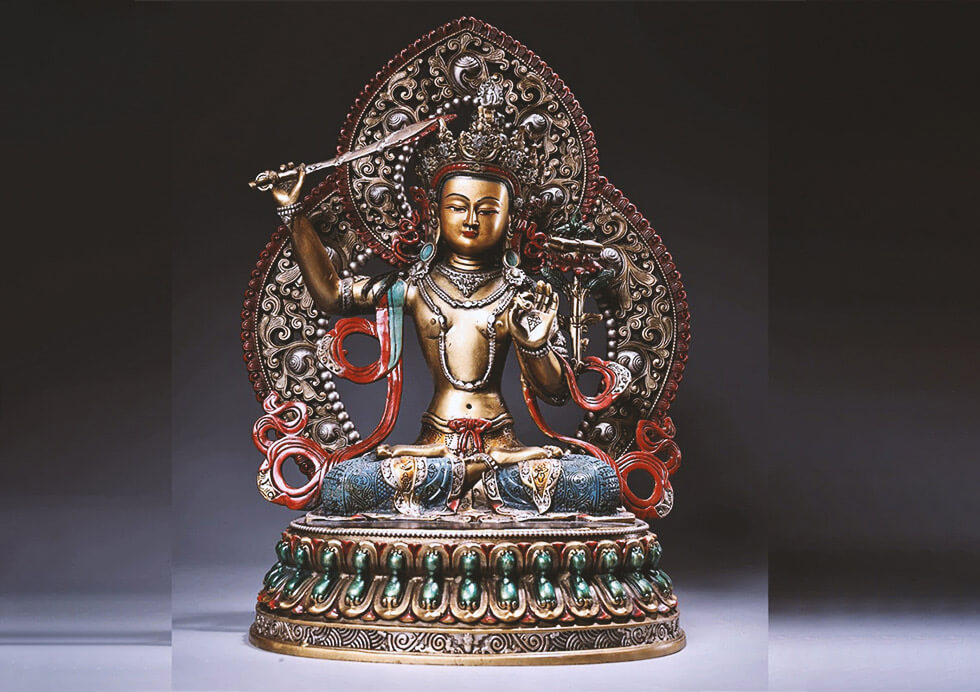 Iconography of manjushri