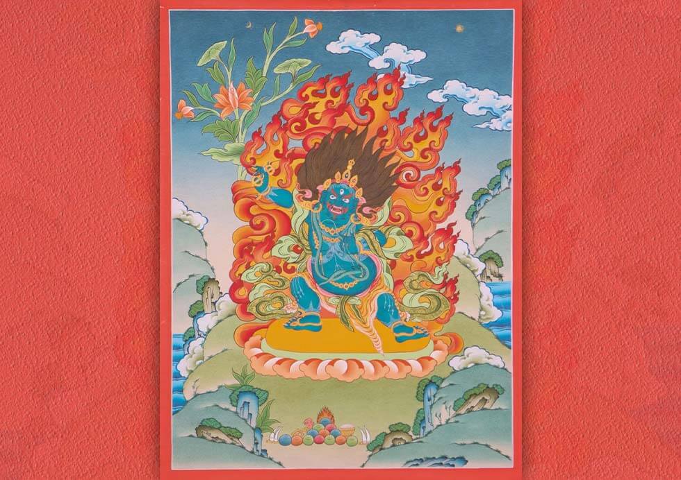 Vajrapani bodhisattva