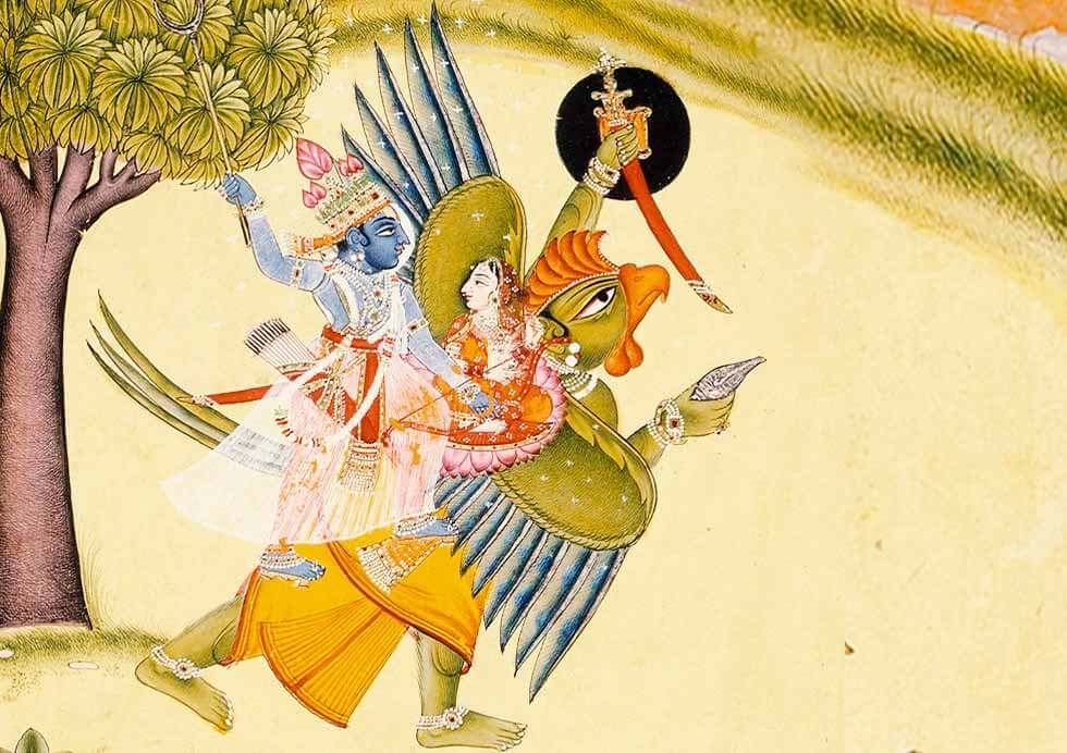 Invincible mount of bhagwan vishnu