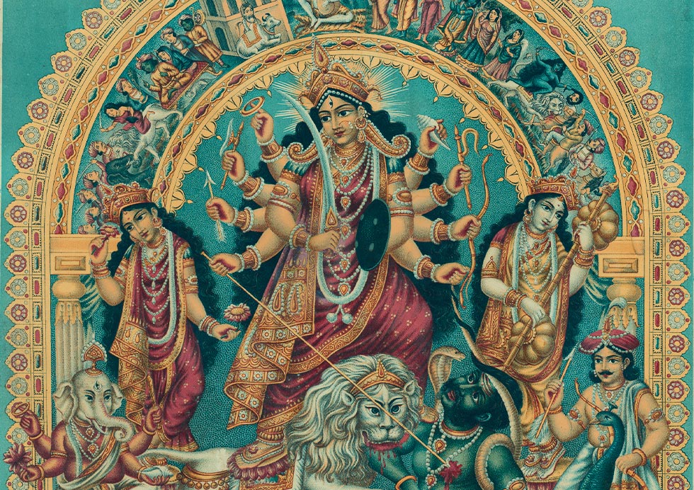 Significance of 10 armed durga