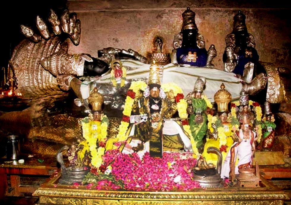 Deities of govindaraja swamy temple