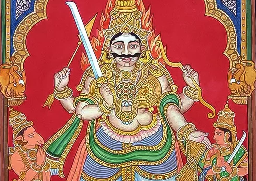 Veerabhadra shivas