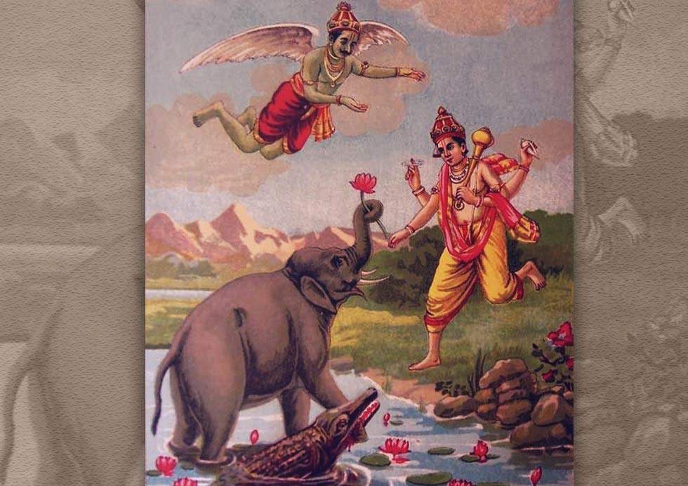 Story of Gajendra Moksha-1