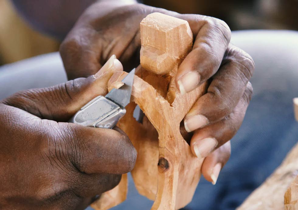 Historical exploration of wood carving