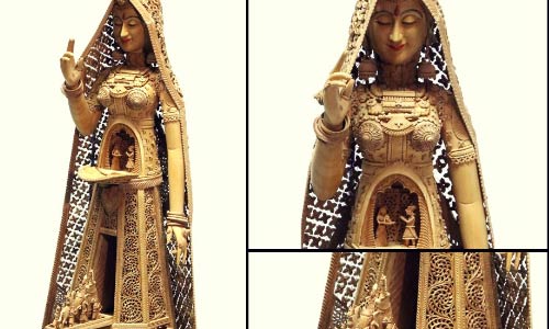 Wood Carving in India-3