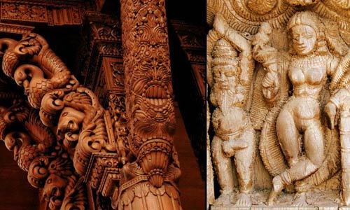 Wood Carving in India-7