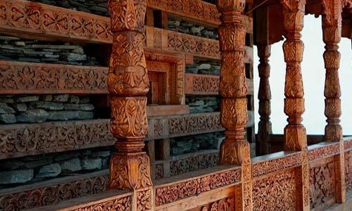 Wood Carving in India-9