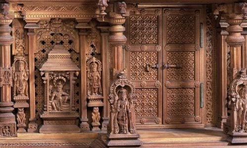 Wood Carving in India-10