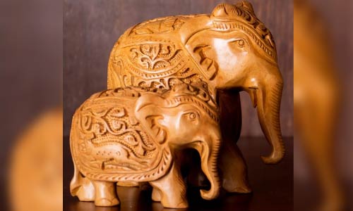 Wood Carving in India-11