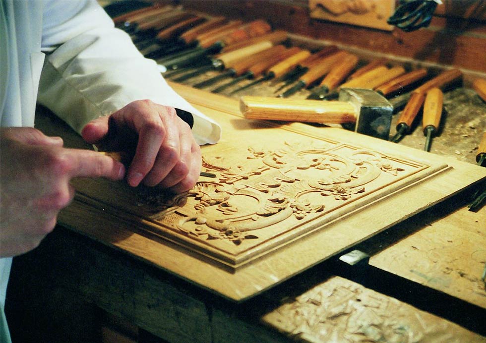 Wood Carving in India-12