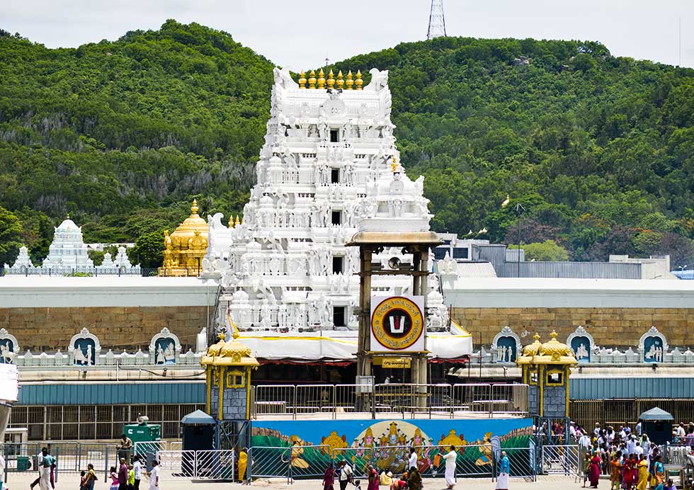 Our Temples Our Heritage: Tirumala Venkateshwara Temple, Tirupati Balaji