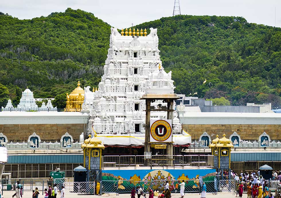 Our Temples Our Heritage Tirumala Venkateshwara Temple Tirupati Balaji