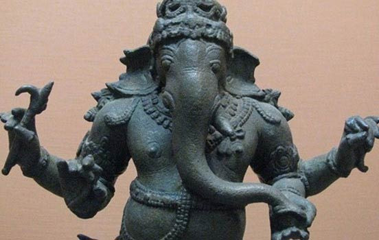 Ganesha elephant headed