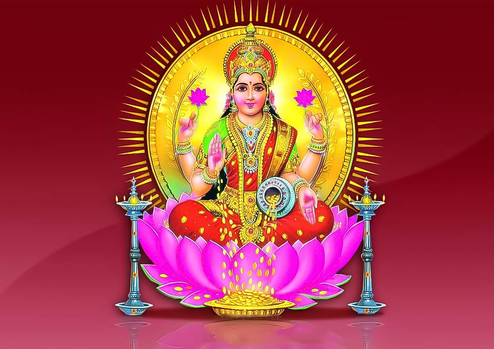 Eight forms of Lakshmi-2