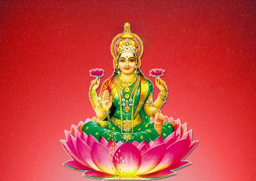 Eight forms of Lakshmi-3