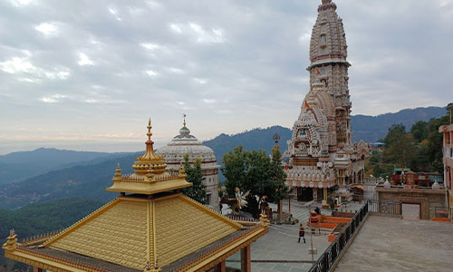 Lord Shiva Temple In India-2