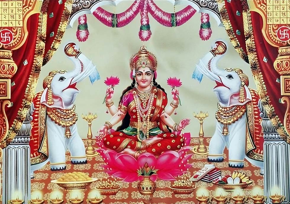 Eight forms of Lakshmi-4