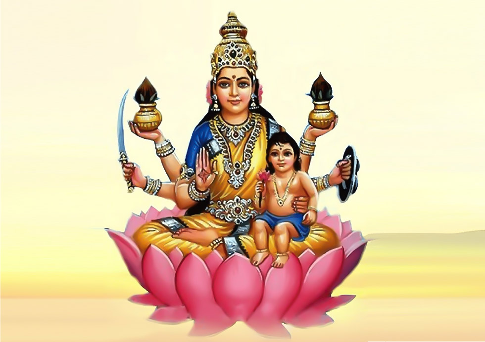 Eight forms of Lakshmi-5