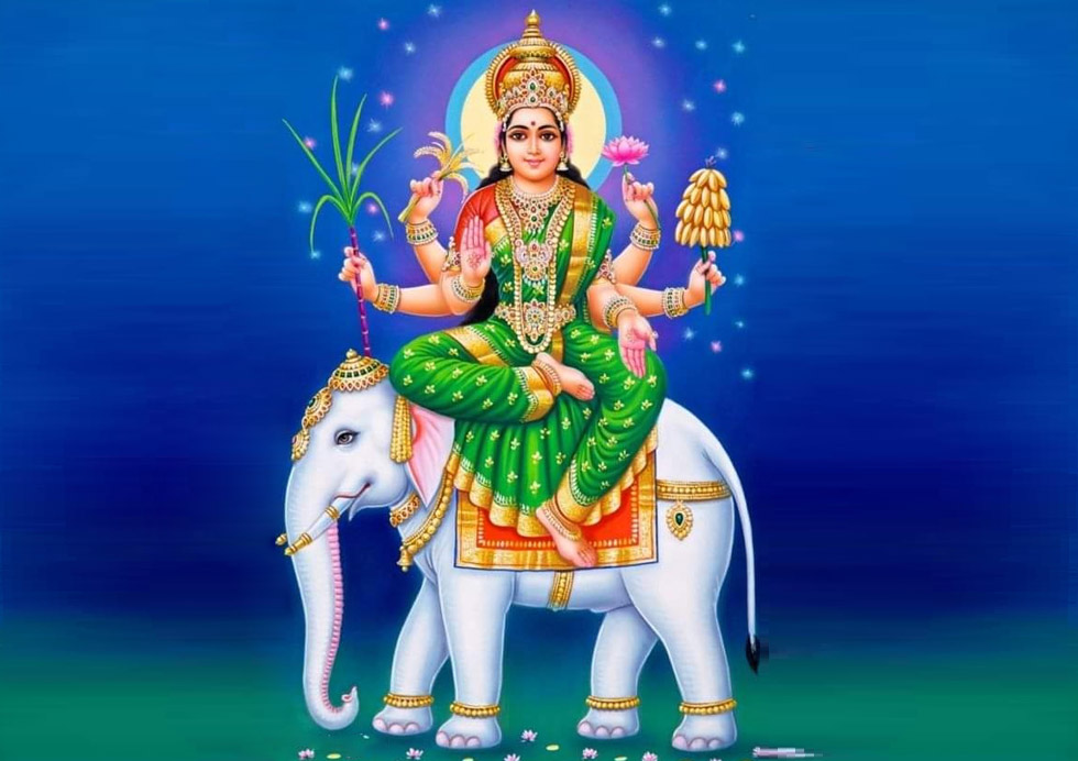 Eight forms of Lakshmi-6