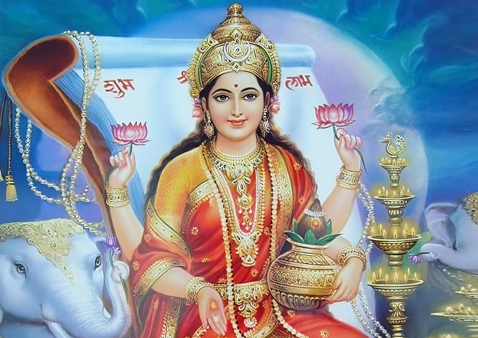 Eight forms of Lakshmi-7