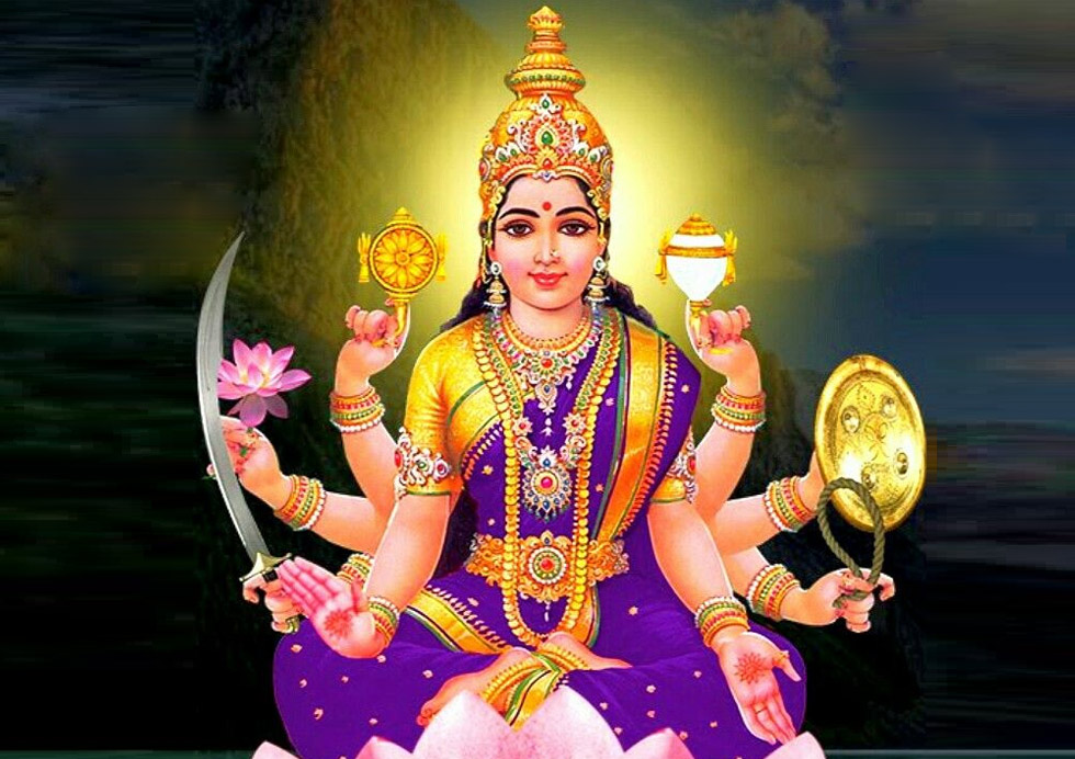 Eight forms of Lakshmi-8