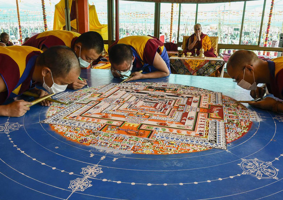 Kalachakra mandala