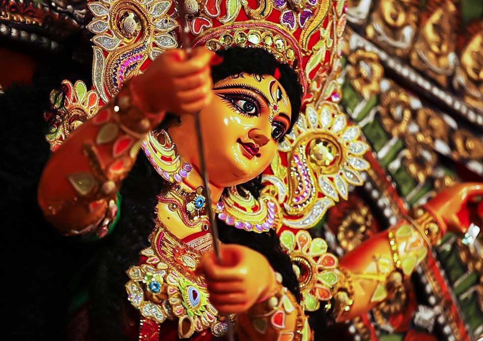 Maa durga puja rituals