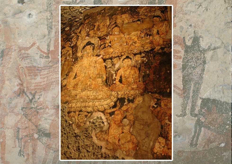 Ancient Indian Art Paintings-1