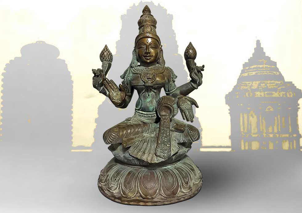 Splendor of chola bronze