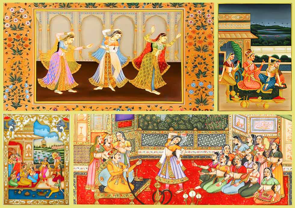 Pahari Miniature Paintings Pahari Miniature Paintings Bhuri Singh