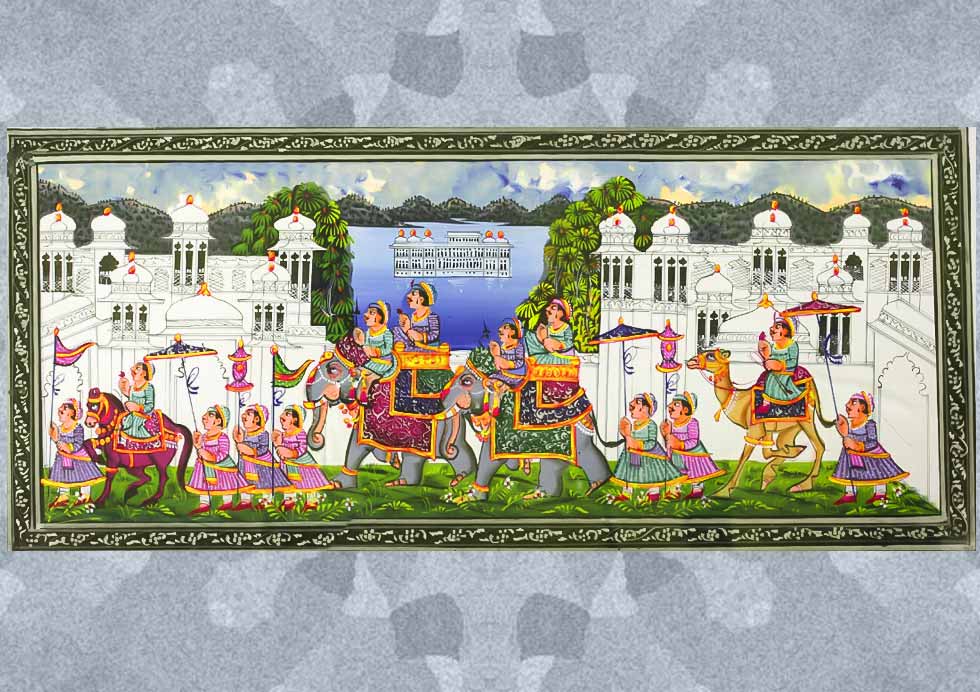 Indian Miniature Painting-1