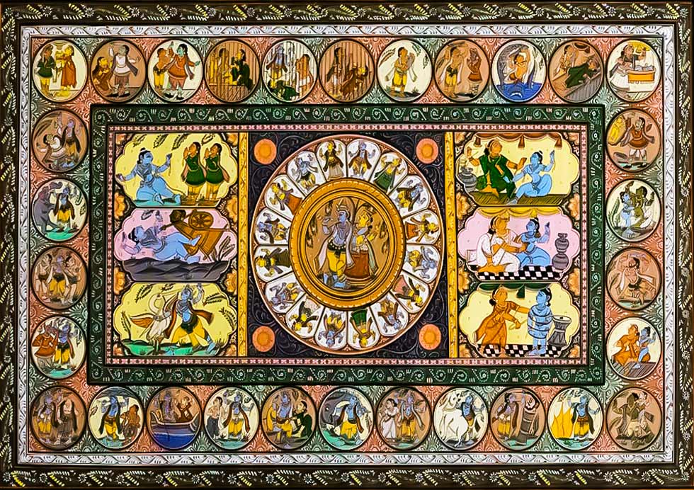 Pattachitra Art