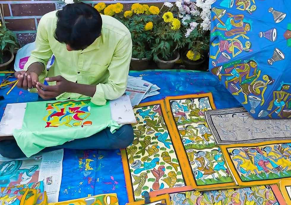 Revival Of Lost Art Forms In India