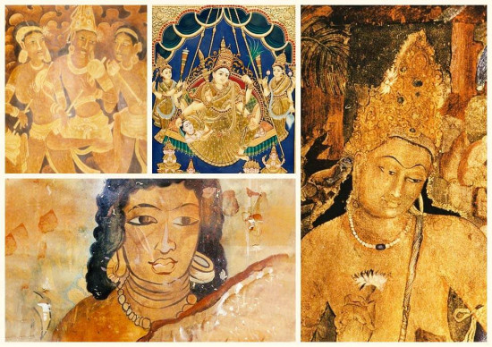 Styles of indian paintings