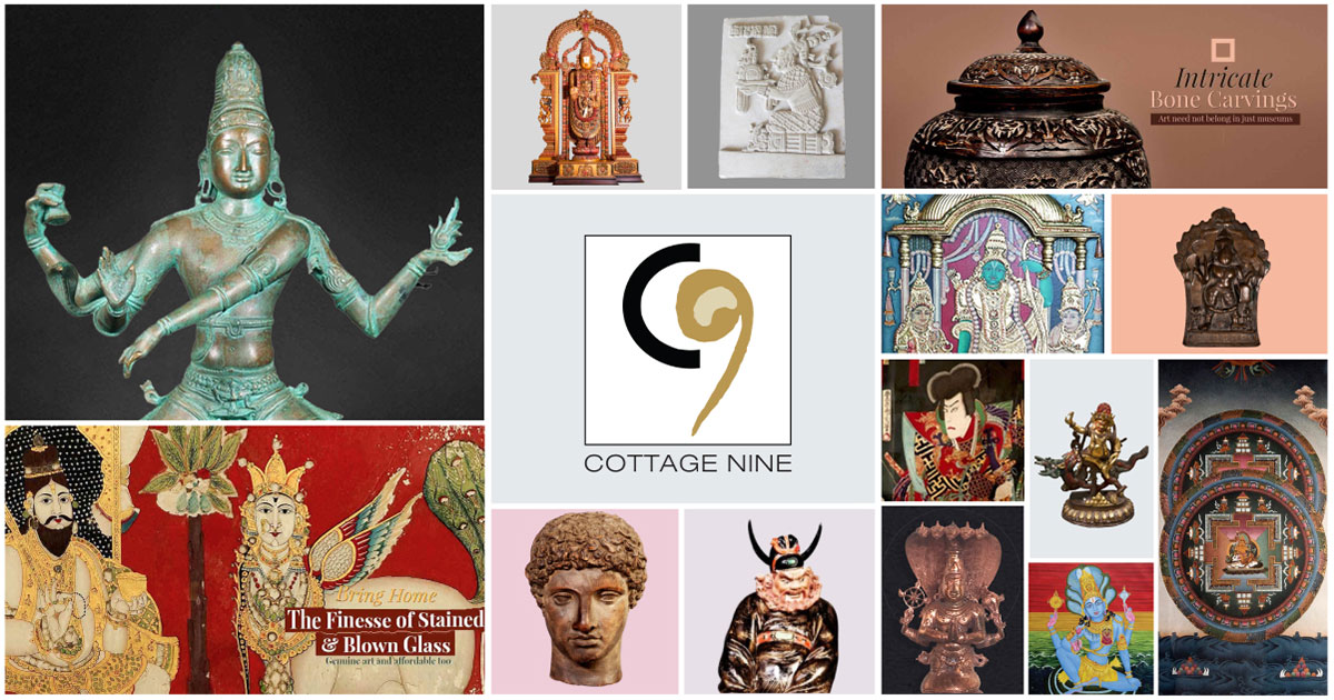 Buy Handmade Masterpieces Online | Exquisite Art | Cottage9