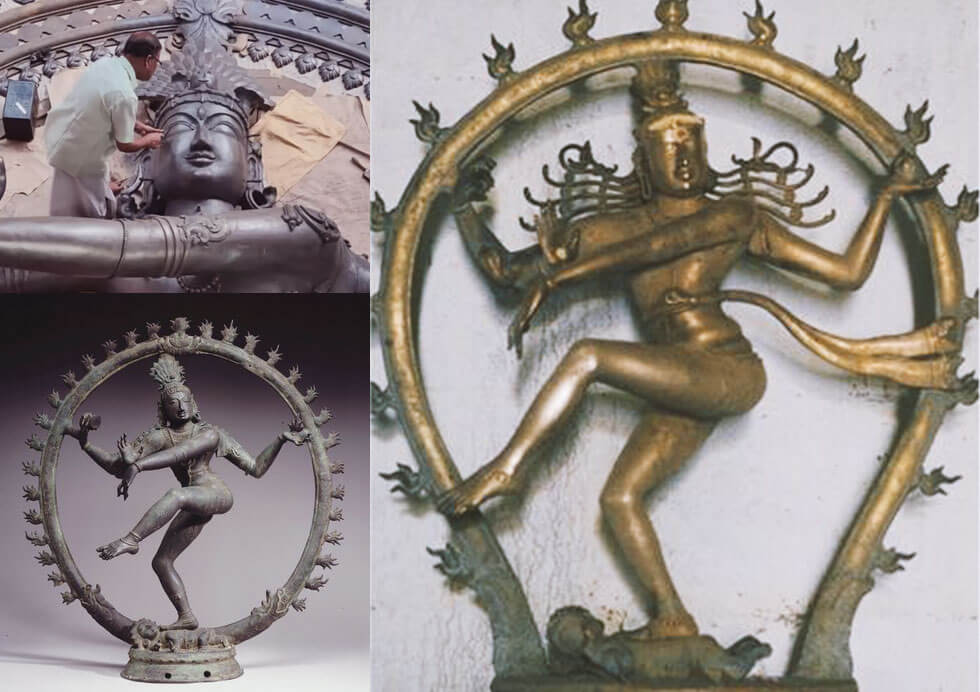 Bronze statue of Lord Shiva as Nataraja cottage9 blog image 2