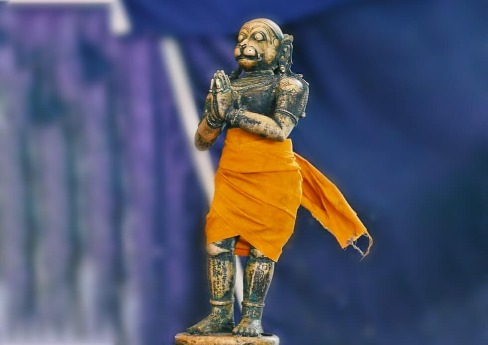 The Evolution of Hanuman Statues in Indian Art