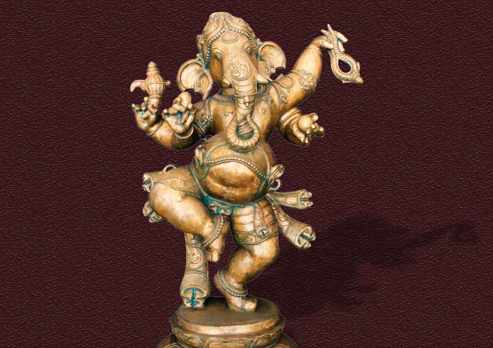 ganesh idols from around the world