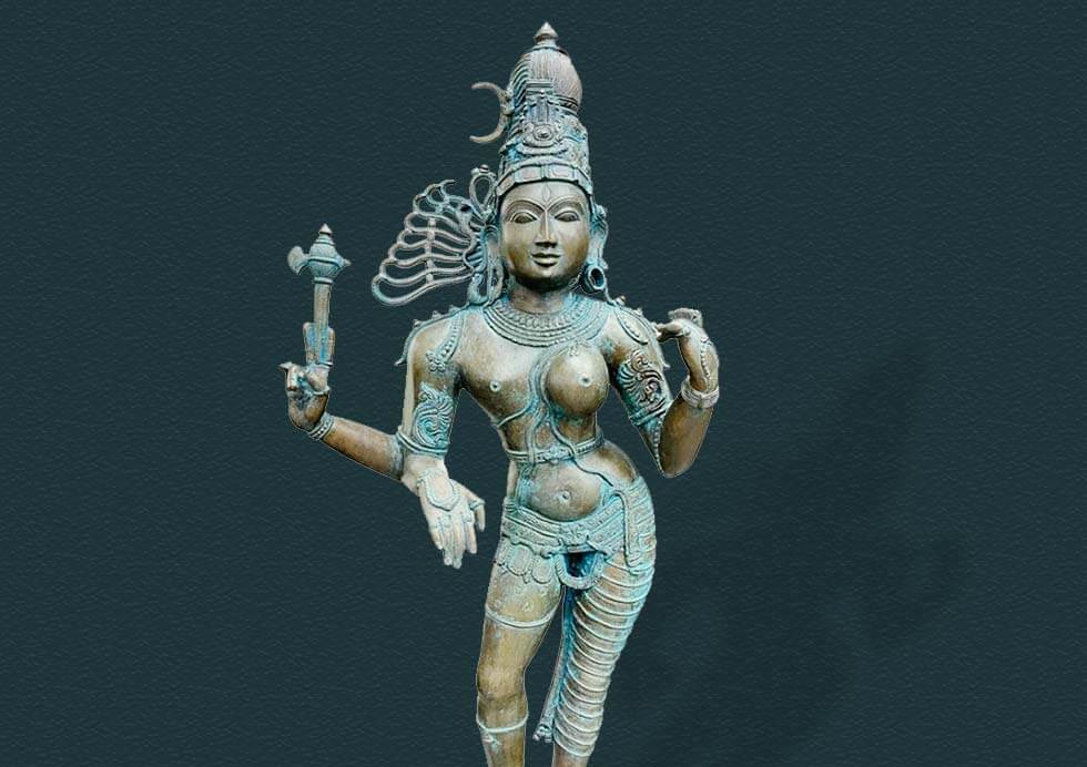 artistry behind shiva statues