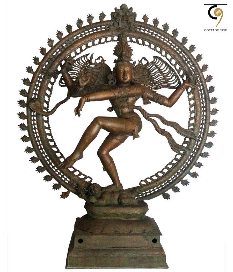 Buy Masterpiece Nataraja Bronze Sculpture Online | Cottage9