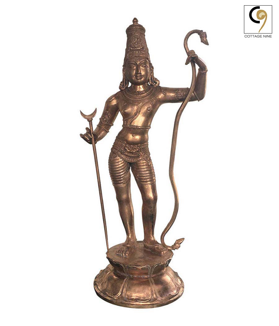 Buy Brass Ram Darbar Set Online | Ram Darbar Idols | Cottage9