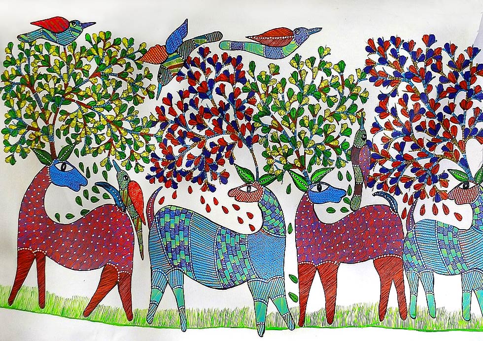 Gond Painting Exploring The Art And Tradition